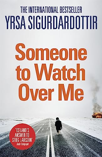 Someone to Watch Over Me: Thora Gudmundsdottir Book 5 von Hodder & Stoughton